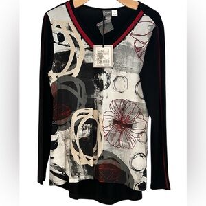 Art Dolceeza Graphic Design Top